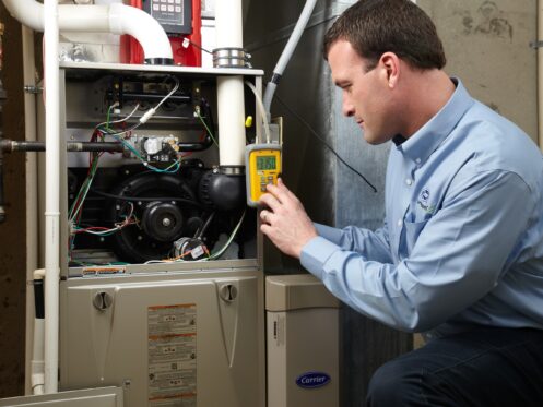 Furnace Repair in El Paso, TX