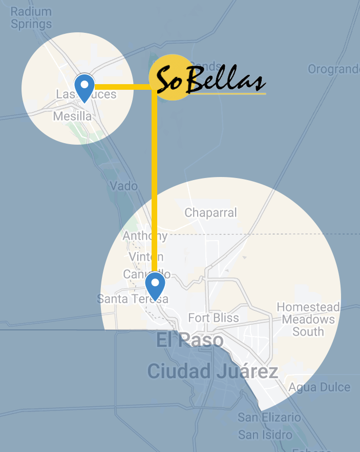 SoBellas locations