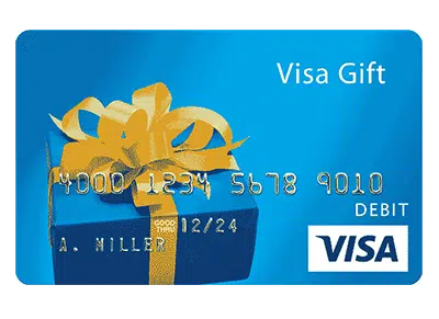 visa gift card